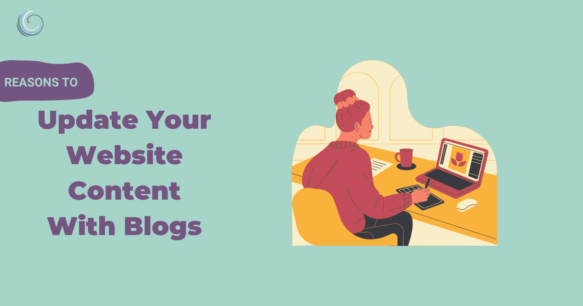 why you should update website content with blogs