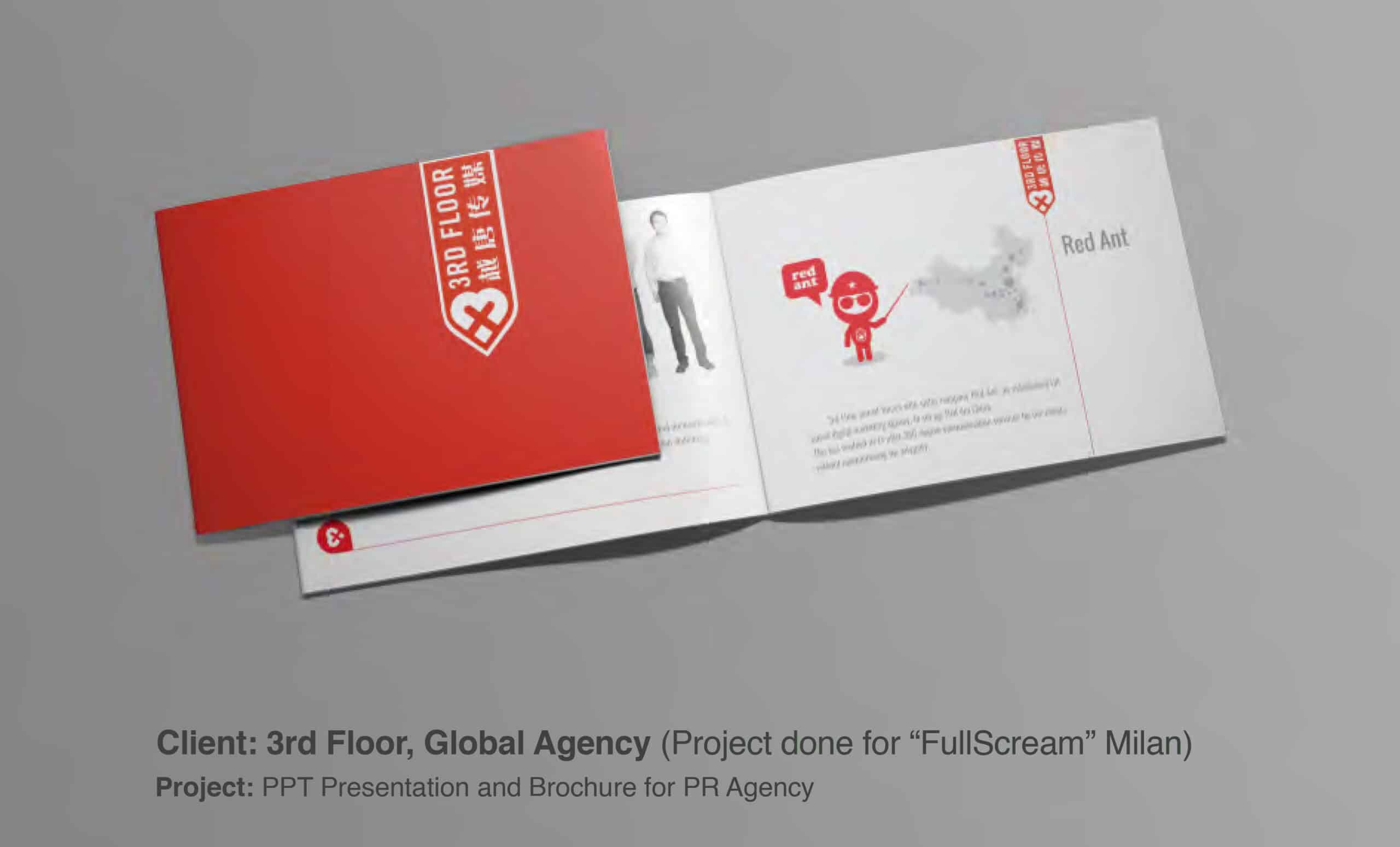 Our Client: 3rd Floor Global Agency