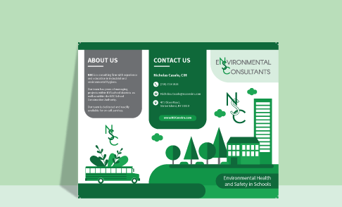 Design example for the Client Environmental Consultants