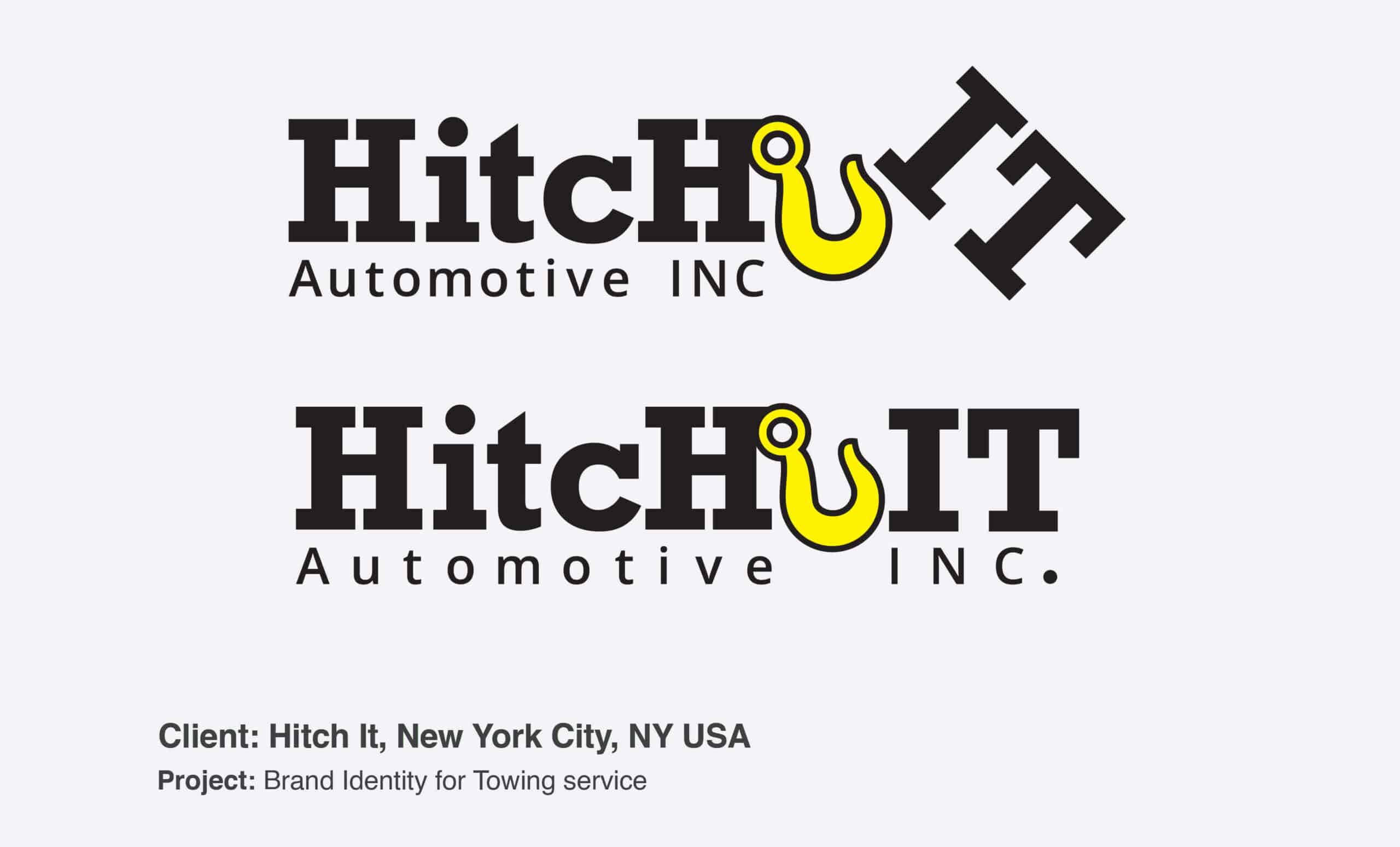 Our Client: Hitch It - Automotive Inc.