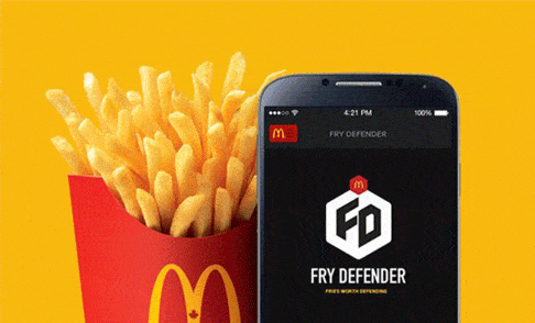 McDonalds app