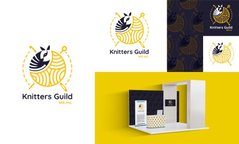 Design Example for the Client: Knitters Guild