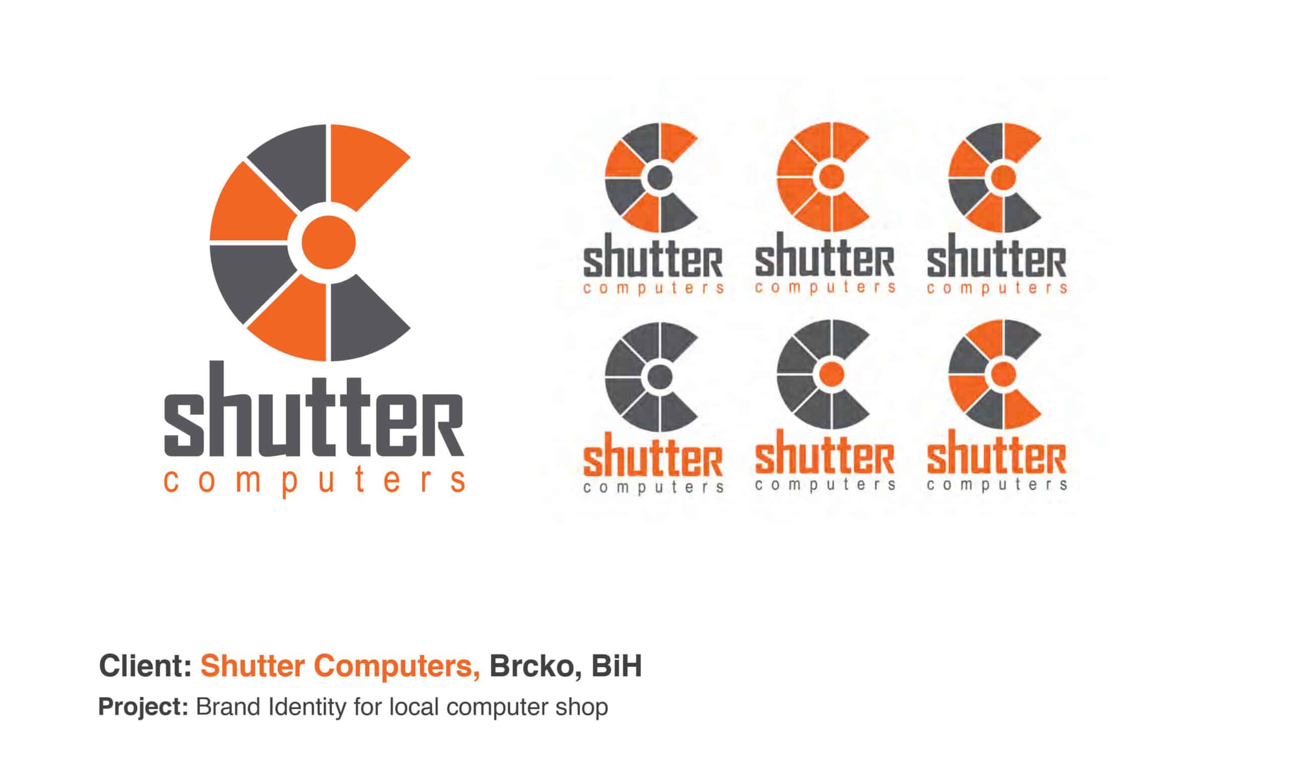 Our Client: Shutter Computers logo