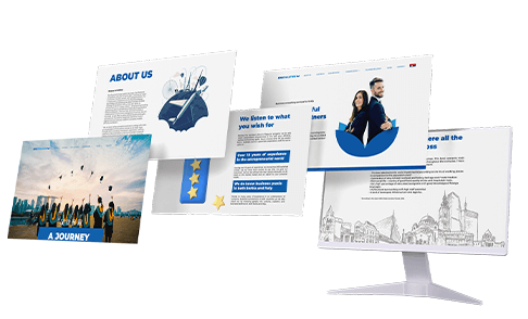 Branding example for the Client: EuroBanx - exchange office